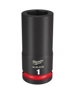 Milwaukee Tool SHOCKWAVE Impact Duty  3/4"Drive 1" Deep 6 Point Socket