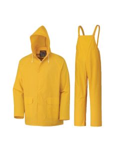 SRWV3010460U-S image(0) - Pioneer Pioneer - 3-Piece Repel Rainwear - Hi-Viz Yellow/Green - Size Small