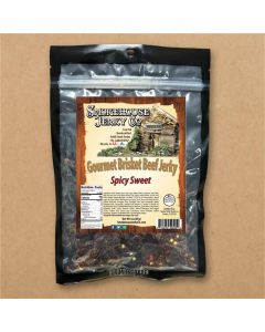 THS610079-545250 image(0) - Smokehouse Jerky Spicy Sweet Beef Jerky 3  Ounce - Beef Jerky