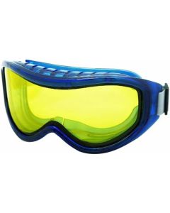 SRWS80202 image(0) - Sellstrom Sellstrom - Safety Goggle - ODYSSEY II Series - Amber Lens - Anti-Fog - Chemical Splash - Dual Lens Model