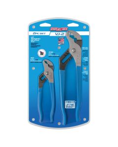 CHAVJ-2 image(0) - Channellock 2PC V Jaw Plier Display [412/432]