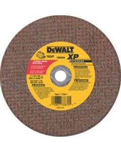 DWTDW8056 image(0) - DeWalt 7" XP Abrasive Bld Metal