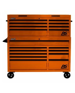 Homak Manufacturing 54" RS Pro Combo, Orange