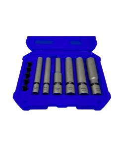 CTA7392 image(0) - CTA Manufacturing 6 Piece Spark Plug & Glow Plug Socket Set