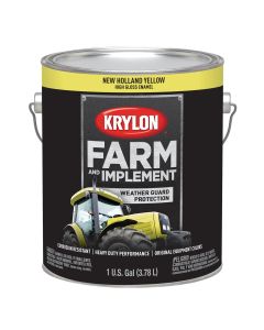 DUP1975 image(0) - Krylon New Holland Yellow 128 oz. Gal