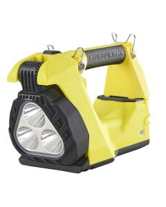 STL44375 image(0) - Streamlight Vulcan Clutch Rechargeable Lantern - 12V DC AC/12V DC, includes heavy-duty strap - Yellow