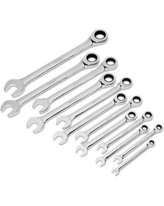 TIT17355 image(0) - TITAN WRE SET COMB MET RATCHETING 12PC