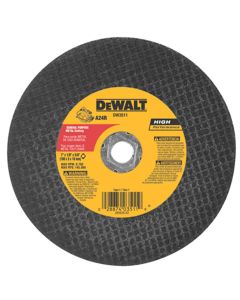 DWTDW3511 image(0) - DeWalt 7"x1/8" Metal Abrasive Bld