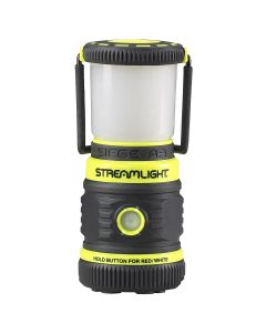 STL44943 image(1) - Streamlight Siege AA, Rugged and Compact Outdoor Lantern with Magnetic Base - Yellow