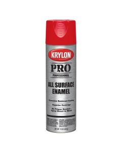 DUP5923 image(0) - Krylon Enamel Paint Safety Red 15 oz.