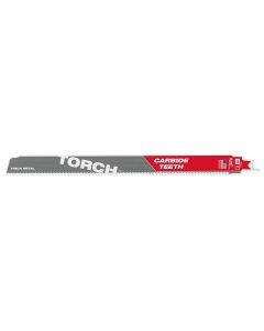 MLW48-00-5203 image(0) - Milwaukee Tool 12" 8TPI The TORCH with CARBIDE TEETH 1PK