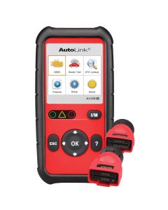 AULAL529HD image(1) - Autel AutoLINK AL529HD Heavy Duty : AutoLINK AL529HD Heavy Duty Vehicle Code Reader