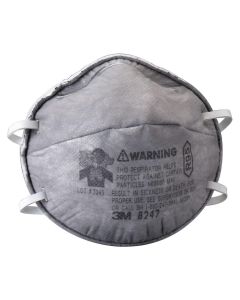 MMM07186 image(0) - 3M Particulate Respirator w/Organic Vapor Relief(BOX)