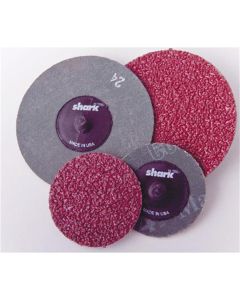 SRK12844 image(0) - Shark Industries 3" 24 Grit Discs 10 Pack