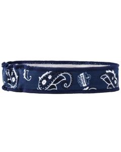 ERG12424 image(0) - Ergodyne 6605 Navy Western Headband