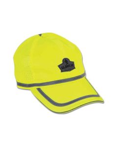 Ergodyne 8930 Lime Baseball Cap