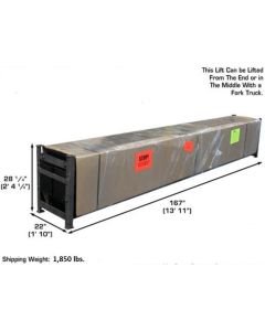 ATEXH-PRO8000EXT-FPD image(24) - Atlas Automotive Equipment Atlas Equipment Garage PRO8000EXT Extra Tall Portable Hobbyist 8,000 lb. Capacity 4-Post Lift