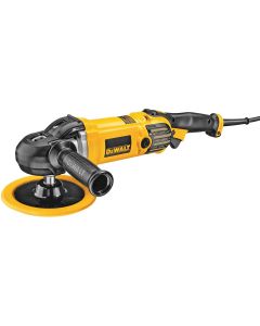 DeWalt 7" / 9" Variable Speed Polisher with Soft Start