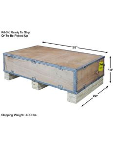 ATEATPK-PX16ACF-COMBO-FPD image(24) - Atlas Equipment PX16A Scissor Alignment Lift and RJ8 Rolling Jacks Combo