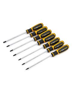 KDT80071H image(0) - GearWrench 7 Pc. Torx&reg; Dual Material Screwdriver Set