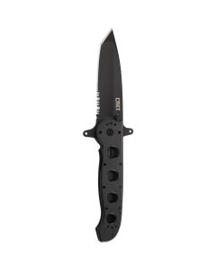 CRKM16-14SF image(1) - CRKT (Columbia River Knife) M16&reg;-14SF Black w/Triple Point&trade; Serrations