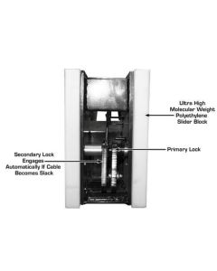 ATEXH-PRO8000EXT-L image(19) - Atlas Automotive Equipment Atlas Equipment Garage PRO8000EXT-L Extra Tall/Extra Long Portable Hobbyist 8,000 lb. Capacity 4-Post Lift (WILL CALL)