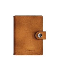 LED502396 image(0) - LEDLENSER INC Lite Wallet, Caramel