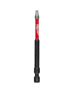 MLW48-32-4796 image(0) - Milwaukee Tool SHOCKWAVE 3-1/2&rdquo; Impact Square Recess #3 Power Bits (Bulk 25)