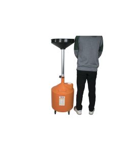 KTI74551XD image(7) - K Tool International Oil Drain 18 Gallon Plastic