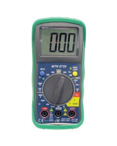 MTN8720 image(0) - Mountain DIGITAL MULTIMETER W/BUILT-IN TEMPERATURE