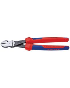 KNP7402-7 image(0) - KNIPEX 7" ULTRA HIGH LVG DIAG CUTTER, ERGO GRIP