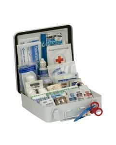 FAO90564 image(0) - First Aid Only 50 Person First Aid Kit ANSI A+  Metal Case