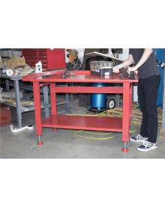 KTI75111 image(4) - K Tool International Work Table Heavy Duty 1200 lb.