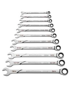 KDT86450 image(0) - GearWrench 11 Pc. 120XP Universal Spline SAE XL Combination