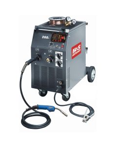 HSA6260 image(0) - HSW-6260 Dual Feed MIG Welder 250-Amp (230V) HSM 260A Dual-MIG Welder (230V)