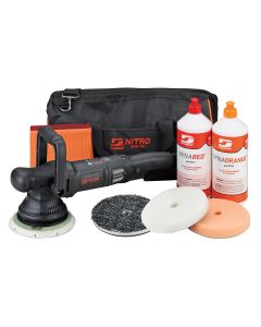 DYN50226 image(0) - Rotary Buffing kit w/ 6.5" Buffs