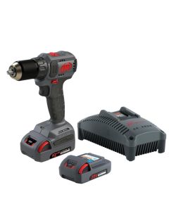 IRTD3141-K22 image(0) - Ingersoll Rand 1/2" 20V Cordless Compact Drill Driver 2 Battery Kit, 450 in-lb Torque, Keyless Chuck