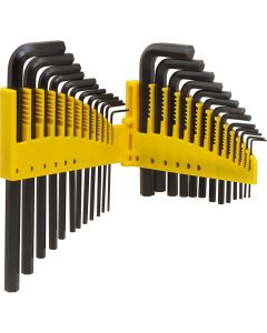 TIT12712 image(0) - TITAN 25 Pc. Hex Key Set