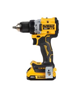 DWTDCD800D2 image(0) - DeWalt DEWALT 20V MAX* XR&reg; Brushless Cordless 1/2 in. Drill/Driver Kit DCD800D2