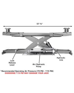 ATEAP-PVL14OF-EXT-COMBO-FPD image(9) - Atlas Platinum PVL14OF-EXT Alignment Lift + RJ7000 Rolling Jacks ALI Certified Combo