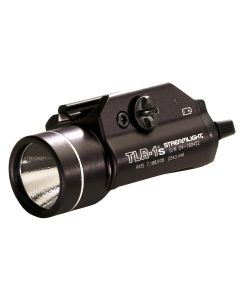 STL69210 image(0) - Streamlight TLR-1s Strobing Rail Mounted Weapon Light - Black