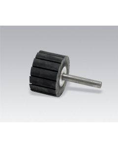 DYB92913 image(0) - Dynabrade Dynabrade 1-1/2" x 1" Slotted Wheel, 1/4" Shank