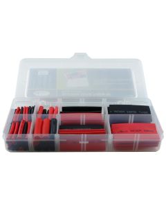 KTI00034 image(0) - K Tool International Heat Shrink Tube Assortment Dual-Wall - 105 Pieces