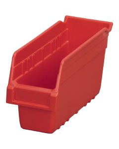 MRO42727990 image(0) - Msc Industrial Supply 4-1/8" Wide x 11-5/8" Deep x 6" High Hopper Shelf Bin