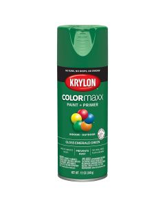 Krylon Gloss Emerald Green 12 oz.