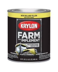 DUP2032 image(0) - Krylon New Holland Yellow 32 oz. Quart