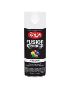 Krylon Fusion PAINT PRIMER Gloss White 12 oz.