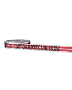 Milwaukee Tool MAGNATEC&reg; Premium Detectable Tape-Electric Line