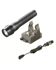 STL74754 image(0) - Streamlight Strion LED HL Rechargeable Flashlight 12V DC- Black