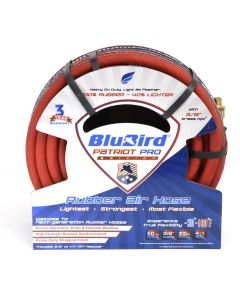 BLBPP3850 image(0) - BluBird BluBird Patriot Pro Air Hose 3/8 in. x50 ft. 300 P